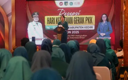 Mbak Cicha Apresiasi Kader PKK yang Telah Mengabdi Puluhan Tahun