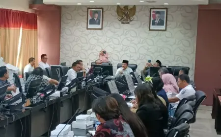 Praktik Penahanan Ijazah oleh Pengusaha di Nganjuk Berakhir Damai di DPRD
