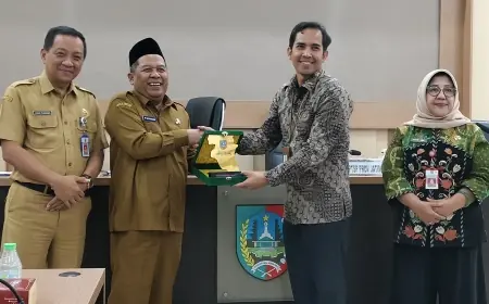 Pemkab Jombang Terima Kunjungan Bank Indonesia dan DPMPTSP Jatim Bahas Potensi Investasi Daerah