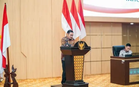 Bupati Lamongan Sampaikan Raperda Pertanggungjawaban APBD 2024, SILPA Capai Rp 38,55 Miliar