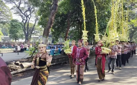 Manten Tebu Awali Buka Giling, PG Ngadirejo Targetkan 10 Juta Kuintal Tebu