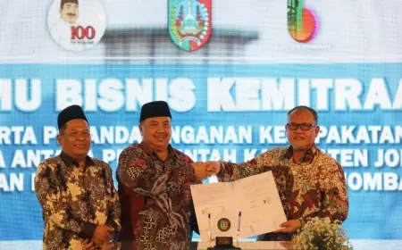 Sinergi Pemkab Jombang dengan Pengusaha, Jawab Kebutuhan Masyarakat
