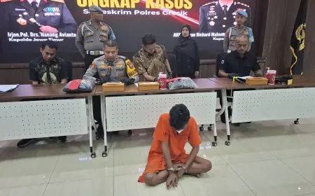 Bejat! Dua Kali Remaja di Gresik Rudapaksa Anak Bawah Umur Usai Dicekoki Miras