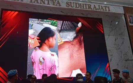 Spesialis Jambret Kalung Anak di Blitar Dibekuk, Polisi Minta Korban Lain Segera Melapor