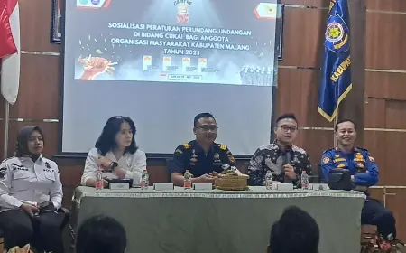 Inovasi Strategi Sosialisasi Cukai: Satpol PP Malang Libatkan Relawan Damkar dalam Edukasi Rokok Ilegal