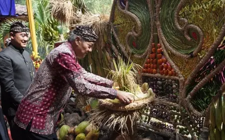 Kegiatan Gerebek Sedekah Bumi Jadi daya Tarik Wisata di Kabupaten Tuban