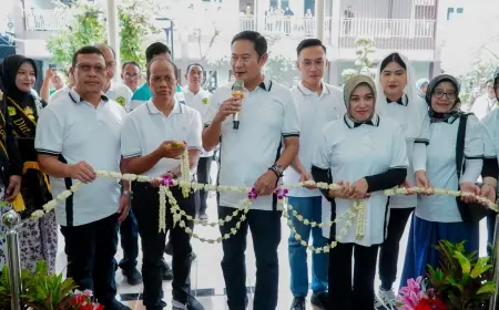Wujudkan Lamongan Sehat, Pak Yes Resmikan Faskes Baru di RSUD Soegiri