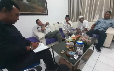 Datangi DPRD Nganjuk, Warga Kelurahan Kramat Desak Tertibkan Kabel Fiber Optik Ilegal
