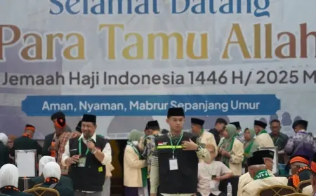 CJH Wafat di Pesawat, Pemerintah Pastikan Badal Haji dan Asuransi Tetap Diberikan