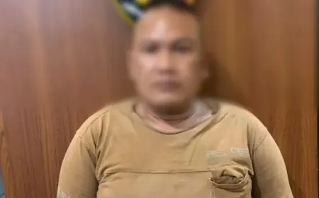Polres Batu Lumpuhkan Raja Jambret yang sudah 5 Kali Masuk Penjara