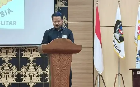 Wabup Blitar Terpilih Jadi Ketua KONI, Targetkan 5 Besar di Porpov Jatim 2025