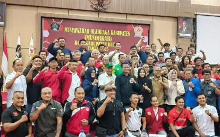 Masih Dibahas, Atlet Blitar di Ajang Porpov Jatim Harus Berpotensi Raih Medali