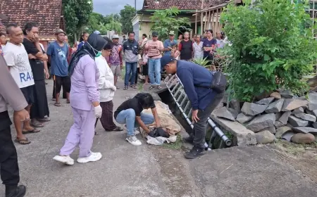 Terjatuh saat Pasang Kabel, Teknisi WIFI di Tulungagung Meninggal Dunia