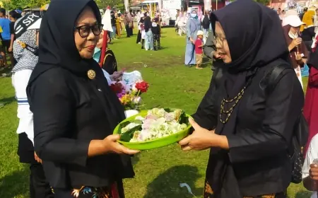 Ini Makna Festival Tumpeng Klepon, di Perayaan HUT ke 118 Desa Semboro Jember