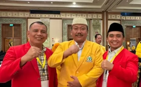 Ali Mufthi Resmi Nahkodai Golkar Jatim, Kader Berharap Bisa Torehkan Prestasi Seperti Sarmuji