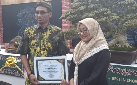 Desa di Gresik Dinobatkan Sebagai 'Desa Bonsai': Mampu Kurangi Angka Pengangguran Hingga 30 Persen