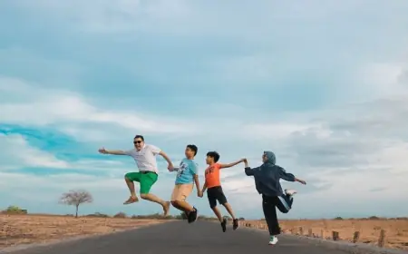 Kegiatan Seru Bersama Keluarga Ternyata Mampu Tingkatkan Kebersamaan