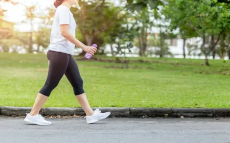 Manfaat Berjalan Kaki 30 Menit untuk Kesehatan Fisik dan Mental