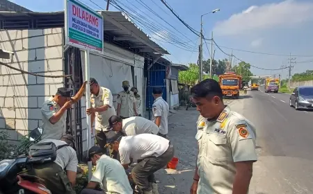 Satpol PP Mojokerto Kembali Endus Prostitusi Berkedok Warung Remang-Remang