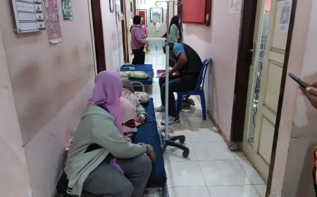 Dinkes Blitar Uji Lab Sampel Kolak Kacang Hijau yang Diduga Racuni Puluhan Lansia