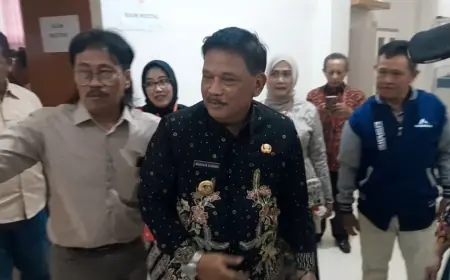 Bupati Nganjuk Tegaskan Tasyakuran Relawan di Hotel Kusuma tanpa Muatan Politik