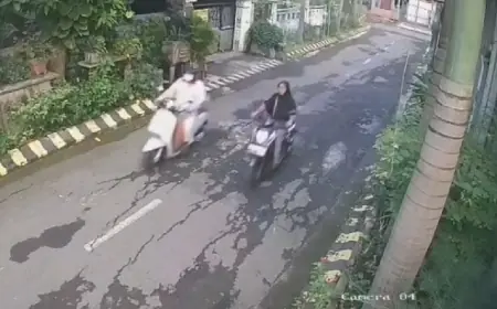 Emak-Emak di Gresik Viral Jadi Korban Gendam, Perhiasan Gelang Emas Ditukar Imitasi