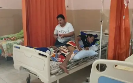 Korban Keracunan Massal Kolak Kacang Hijau di Blitar Bertambah Jadi 66 Orang