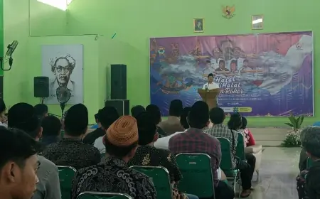 Bakesbangpol Ajak IKA PMII Jombang Tidak Hanya Sekedar Jadi Pengamat