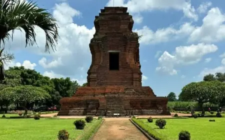 Ditemukan Pagar Kerajaan Majapahit, Candi Brahu di Mojokerto Segera Diekskavasi