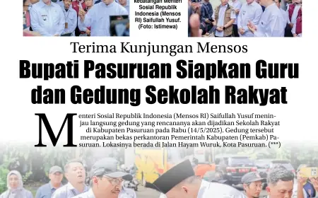 eKoran, Edisi Rabu, 14 Mei 2025