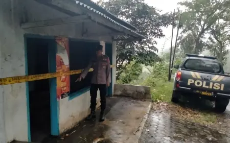 Polisi Buru Pembuang Jasad Bayi Dalam Kresek di Desa Sumawe Malang