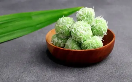 Tips Mudah Membuat Kue Klepon, Dijamin Bikin Ketagihan