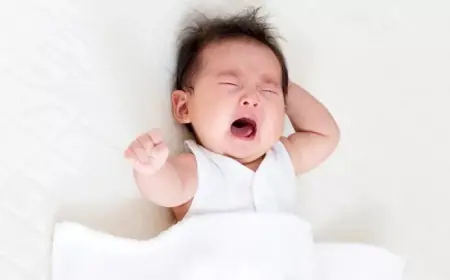 Bayi Menangis? ini Tanda-Tanda Penting yang Harus Diketahui Orang Tua