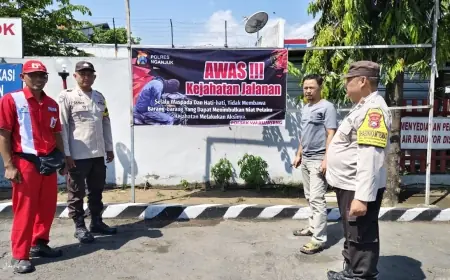 Kapolres Nganjuk Ajak Masyarakat Lawan Premanisme