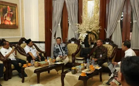 Bank Indonesia Audiensi dengan Pemkab Bondowoso, Ini yang Dibahas