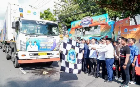 Lamongan Merambah Dunia, Ekspor Perdana 2025 Tembus 10 Negara
