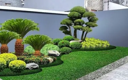 Cara Mudah Bikin Taman Mini untuk Mempercantik Rumah