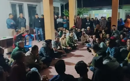 Warga Desa Kaligedang Ijen Bondowoso Sandera Anggota TNI, Ada Apa?