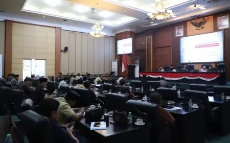 DPRD Jombang Gelar Paripurna Raperda Pertanggungjawaban Pelaksanaan APBD 2024