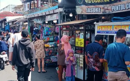 Pemkot Batu Fokus Penuhi Fasilitas Sentra PKL Alun-Alun Demi Wujudkan Zona KHAS
