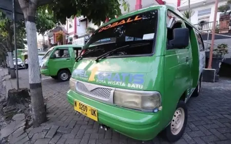 Sopir Apel Gratis Kota Batu Keluhkan Minimnya Upah dan Tanpa Perlindungan Kerja