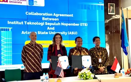 Dorong Industri Semikonduktor di Indonesia, ITS Gandeng Universitas AS untuk Riset dan Pengembangan SDM