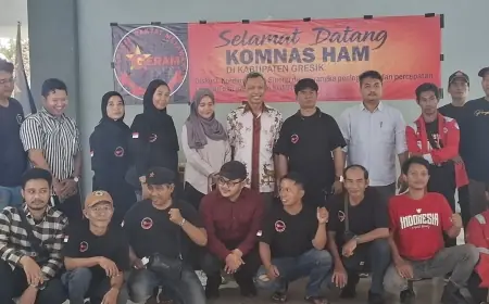 Berkunjung ke Gresik, Komnas HAM Terima Aduan Pelanggaran Hak Buruh