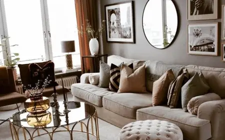 Beberapa Cara Membuat Desain Interior Rumah yang Nyaman
