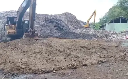 TPA Bondowoso Mulai Tinggalkan Open Dumping