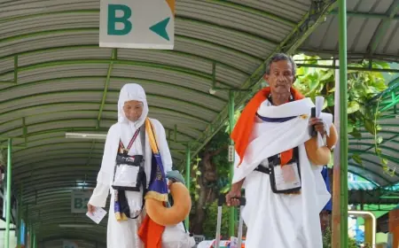 Gelombang Kedua Dimulai, Embarkasi Surabaya Terbangkan Kloter 51–53 Hari Ini