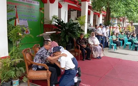 Wisuda SMP Diperbolehkan, Sekolah di Kota Blitar Gelar Purnawiyata Tanpa Pungutan Biaya