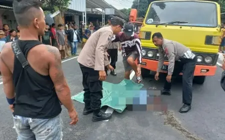 Jelang Hari Bahagia, Calon Pengantin Wanita di Blitar Meninggal Dunia Terlindas Truk