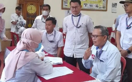 Yayasan Budi Utomo Jombang Gelar Cek Kesehatan Guru dan Karyawan
