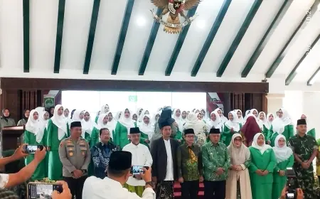 PC Fatayat Malang Luncurkan Garfa: Ruang Baru Perempuan Tangguh NU